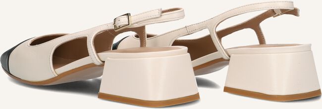 Beige NOTRE-V Slingbacks 08-224 Beige NOTRE-V Slingbacks 08-224 - large