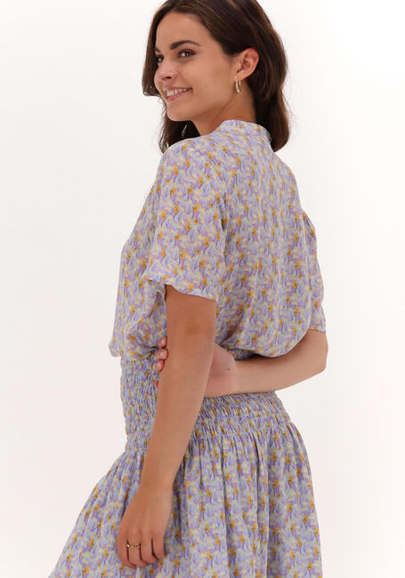 Multi MSCH COPENHAGEN Blouses HENRIET RIKKELIE 2/4 TOP AOP - large