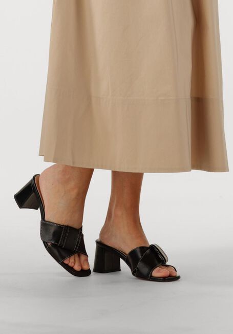 Zwarte NOTRE-V Muiltjes 46652/G Zwarte NOTRE-V Muiltjes 46652/G - large