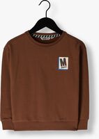 Bruine MOODSTREET Sweater PRINT FRONT AND BACK - medium