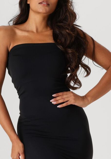 Zwarte WOLFORD Maxi jurk FATAL DRESS - large