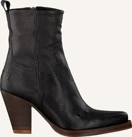 Zwarte SHABBIES Enkellaarsjes 193020109 - medium