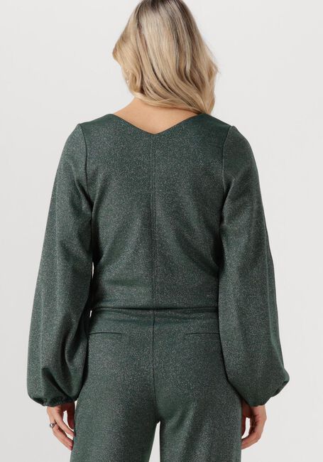 Donkergroene STUDIO ANNELOES Top CLAUDINA SPARKLE TOP - large