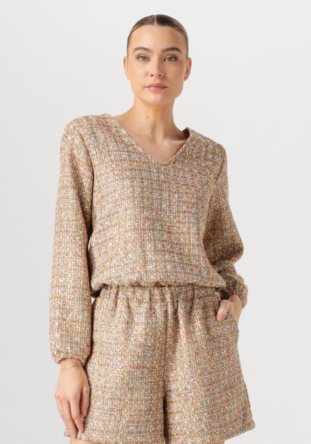 AMAYA AMSTERDAM Dames Tops & T-shirts Melody Goud