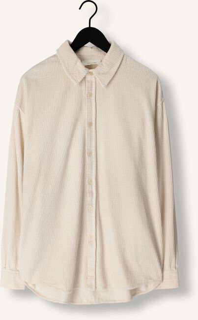Ecru AMERICAN VINTAGE Casual overhemd PADOW Ecru AMERICAN VINTAGE Casual overhemd PADOW - large