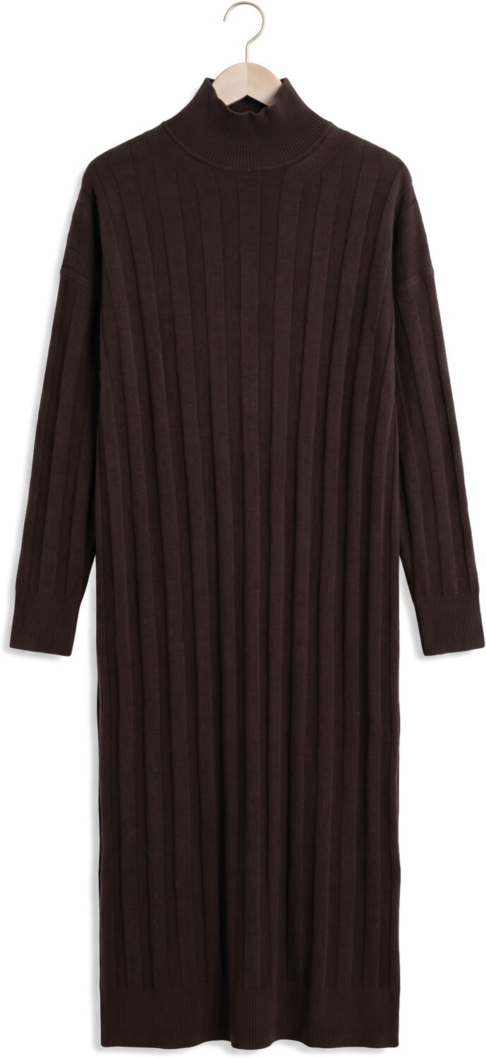 INWEAR Dames Jurken Tessiw Kellsie Dress Bruin