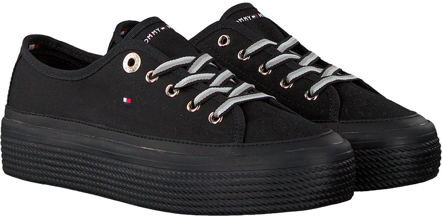 tommy hilfiger corporate platform sneakers