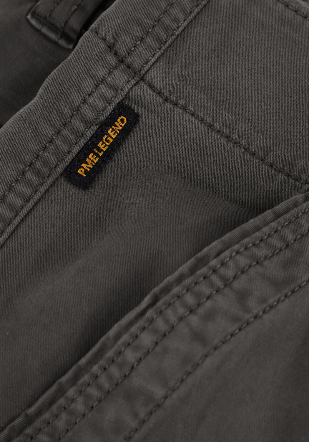 Grijze PME LEGEND Korte broek NORDROP CARGO SHORTS STRETCH TWILL - large