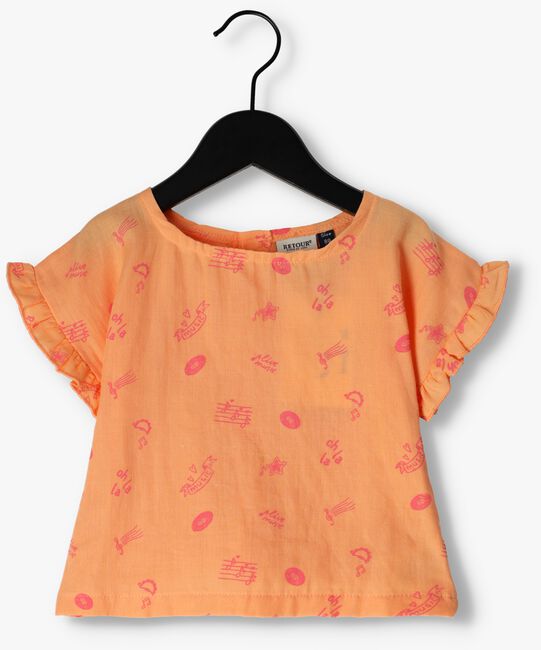 Wedstrijd importeren Verplicht Oranje RETOUR T-shirt YIONA | Omoda