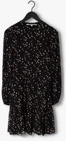 Zwarte SECOND FEMALE Mini jurk MILD DRESS