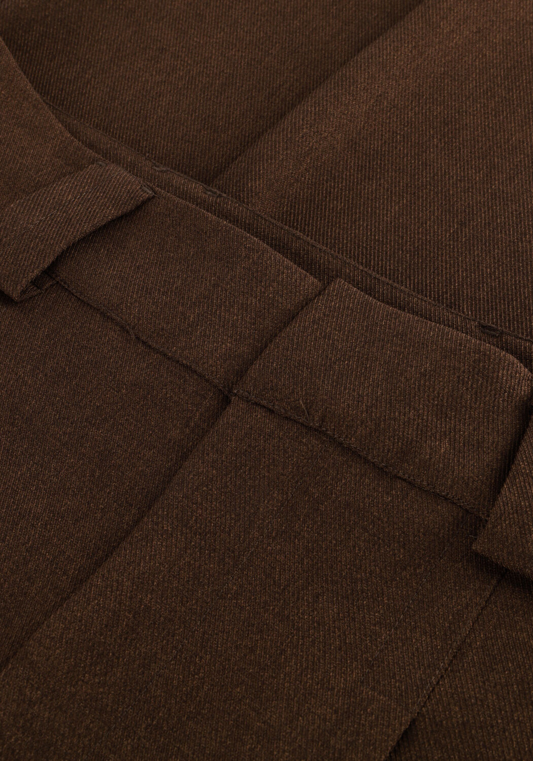 Bruine CIRCLE OF TRUST Wijde broek SABINE PANTS - large