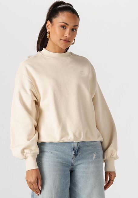 Beige ANOTHER LABEL Sweater JAXY KISS SWEAT L/S - large
