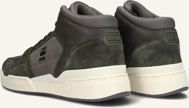 Groene G-STAR RAW Hoge sneakers ATTACC MID LAY Groene G-STAR RAW Hoge sneakers ATTACC MID LAY - large