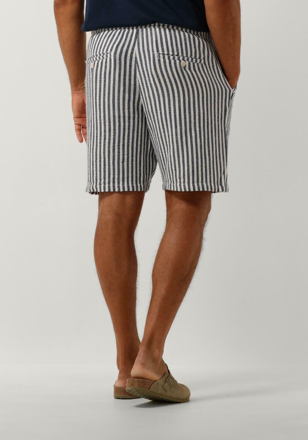 SELECTED HOMME Heren Broeken Slhcomfort-brody-sal Shorts Donkerblauw