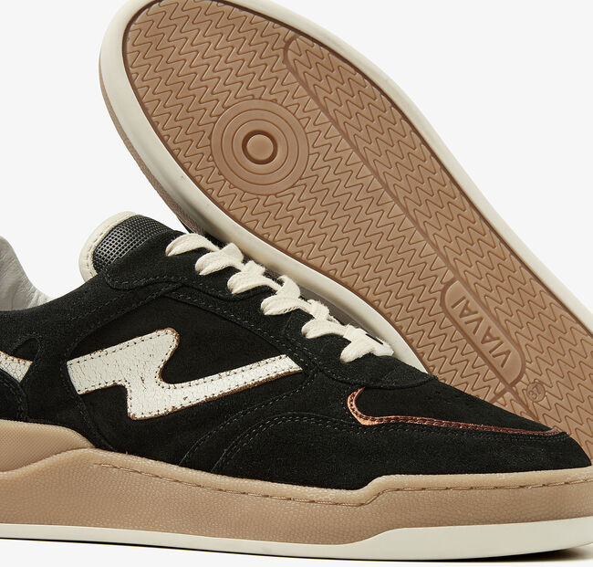 Zwarte VIA VAI Lage sneakers SAM LEVI - large