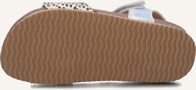 Zilveren CLIC! Platte sandalen CL-GRASS Zilveren CLIC! Platte sandalen CL-GRASS - large