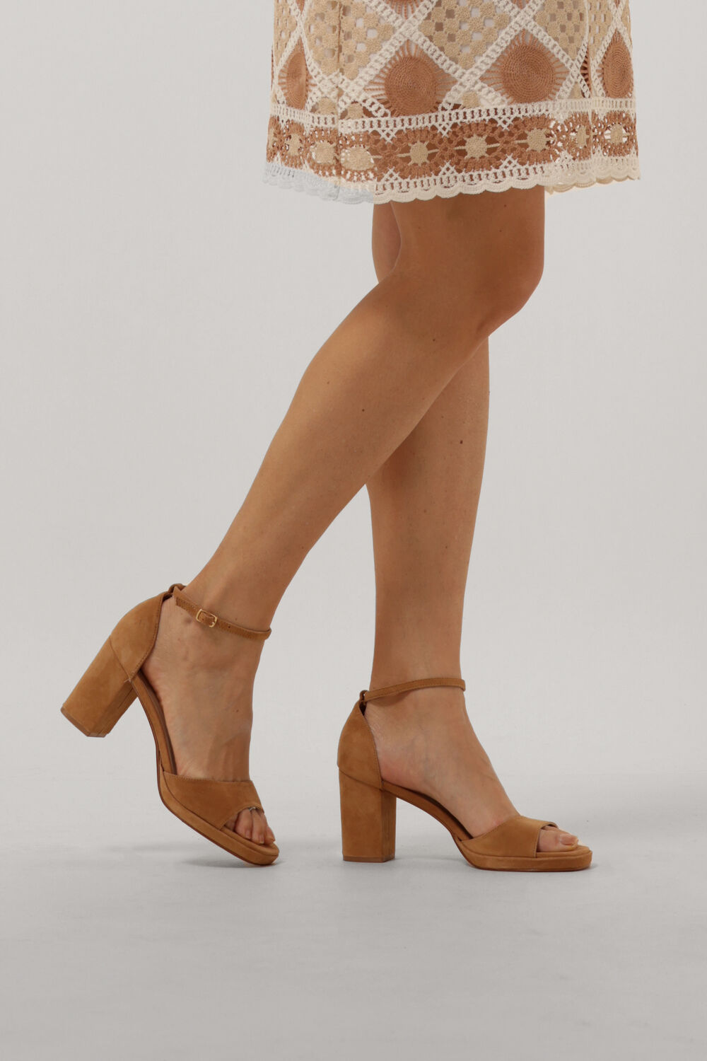 Omoda sandalen met hak sales