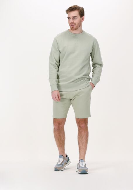 Mint SELECTED MEN Korte broek SLHBALE340 SWEAT SHORTS - large
