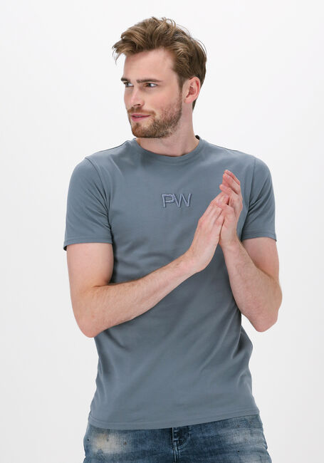 Lichtblauwe PUREWHITE T-shirt 21030106 - large