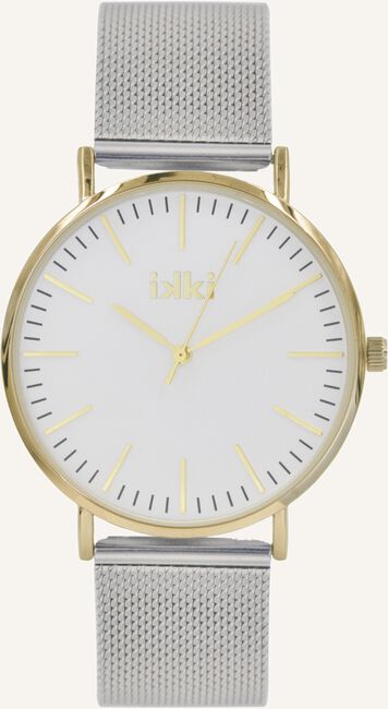 Zilveren IKKI Horloge DANNY Zilveren IKKI Horloge DANNY - large