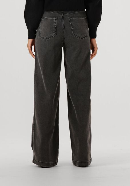 Donkergrijze MOS MOSH Wide jeans MMCOLETTE DELUXE JEANS - large