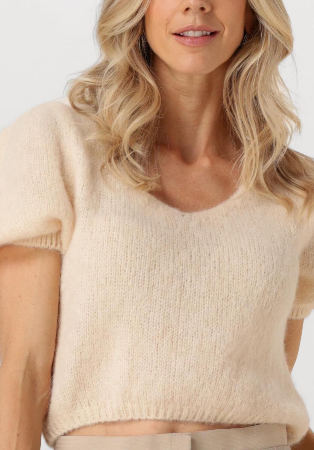 AMERICAN DREAMS Dames Truien & Vesten Lolanda Beige