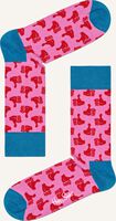 Roze HAPPY SOCKS Sokken THUMBS UP SOCK - medium