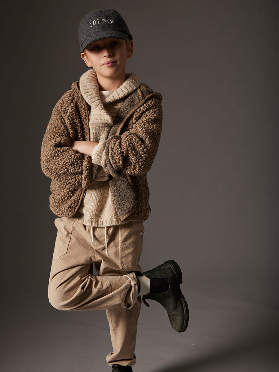 Taupe MY LITTLE COZMO Jassen AZORESK231W5 - large