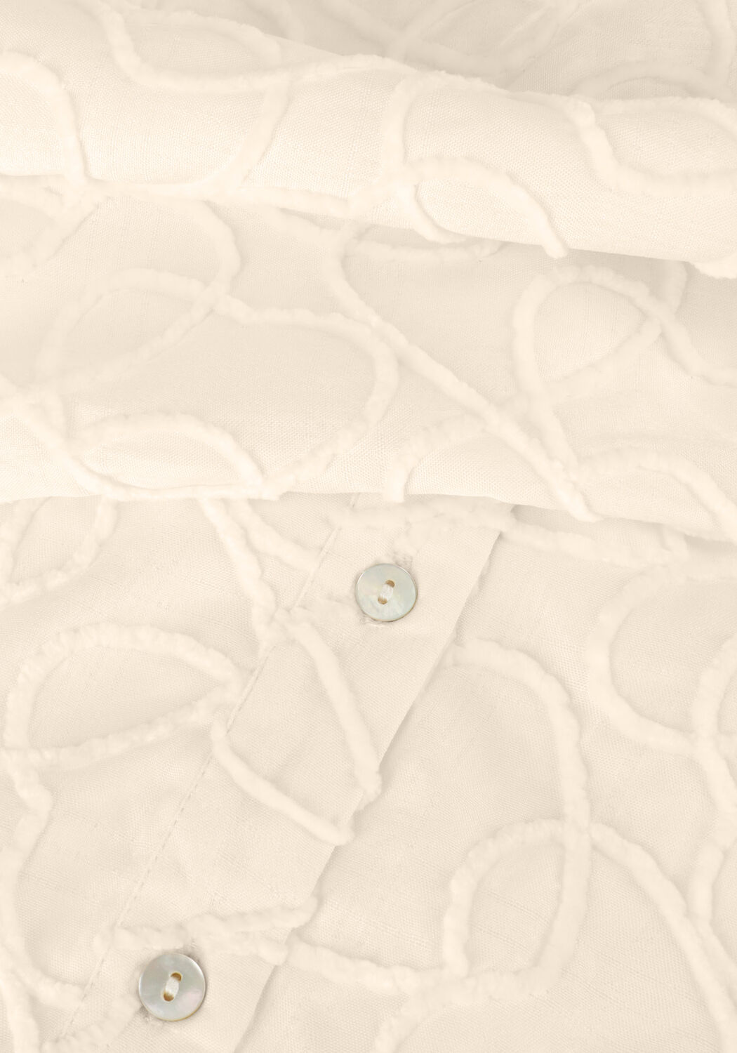 Gebroken wit NUKUS Blouses DAAN BLOUSE - large