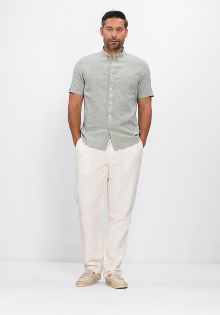 Groene MATINIQUE Casual overhemd MATROSTOL BD SS - large