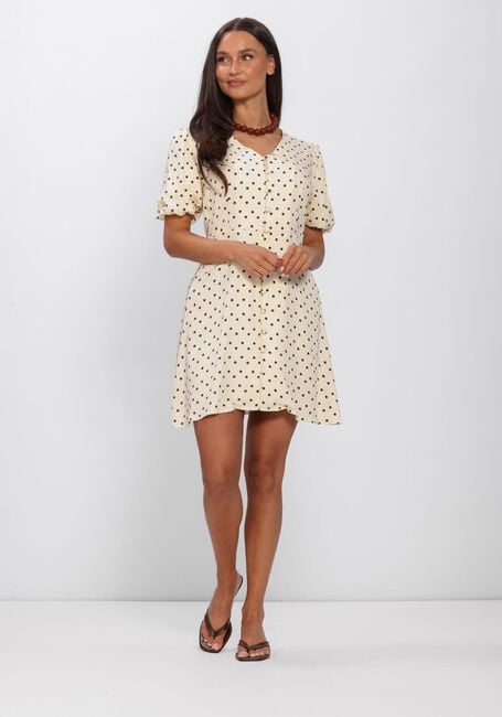 Ecru YDENCE Jurken DRESS AMAYA - large