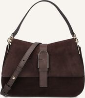 Bruine FURLA Schoudertas FLOW M TOP HANDLE - medium