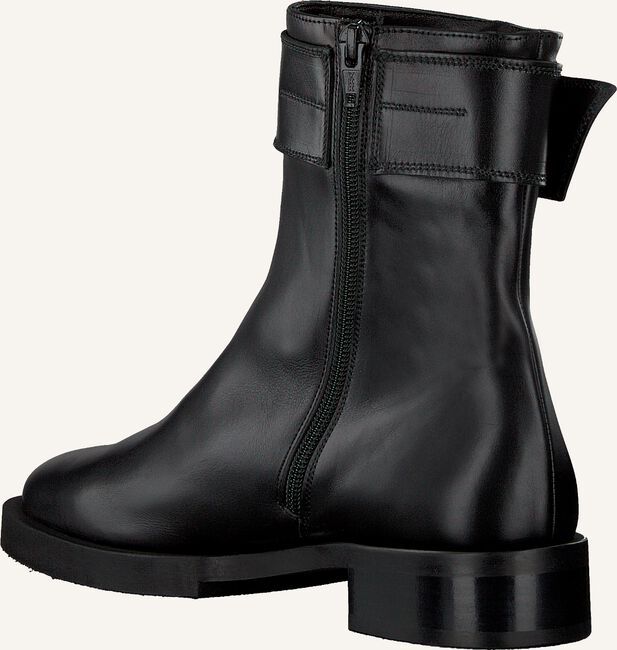 Zwarte PERTINI Enkellaarsjes 30149 Zwarte PERTINI Enkellaarsjes 30149 - large