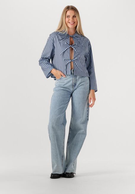 Blauwe HARPER & YVE Blouses JAMES-LS - large