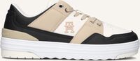 Witte TOMMY HILFIGER Lage sneakers BASKET LOW Witte TOMMY HILFIGER Lage sneakers BASKET LOW - medium