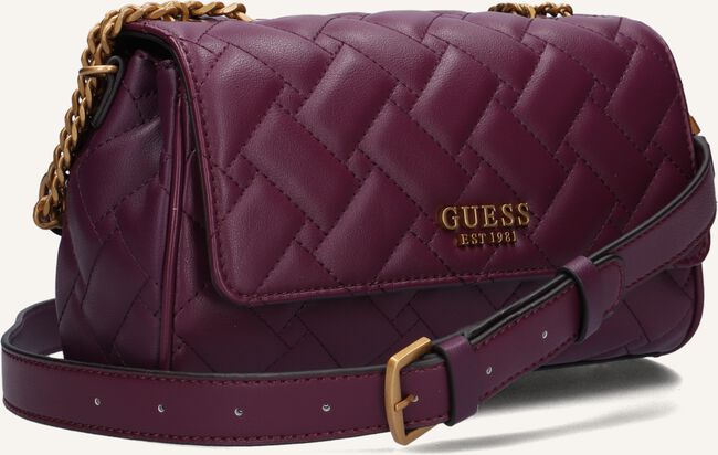 Rode GUESS Schoudertas GRACELYNN FLAP CROSSBODY Rode GUESS Schoudertas GRACELYNN FLAP CROSSBODY - large