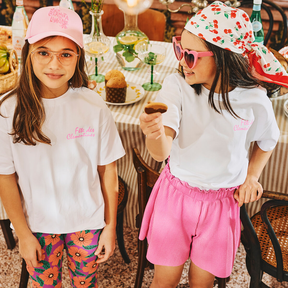 Z8 Meisjes Tops & T-shirts Cynzia Wit