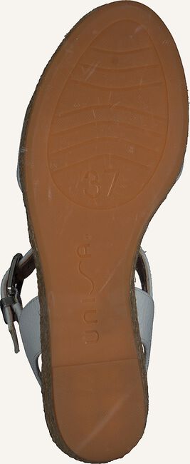 Witte UNISA Platte sandalen KALKA Witte UNISA Platte sandalen KALKA - large
