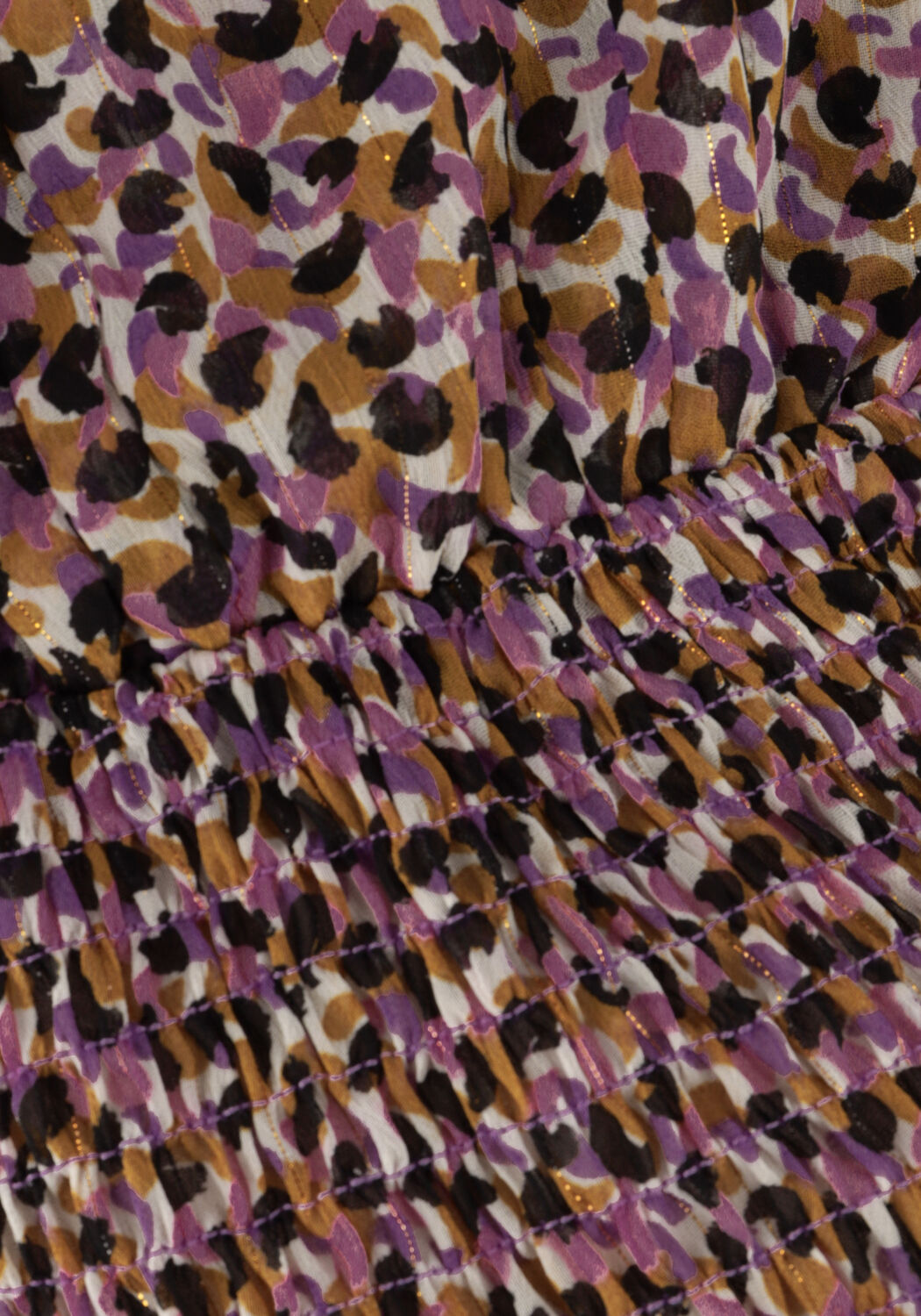 Roze CO'COUTURE Mini jurk NADIA PLEAT DRESS - large