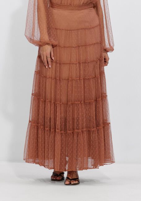 Bruine TWINSET MILANO Maxirok 261TP2773 - large