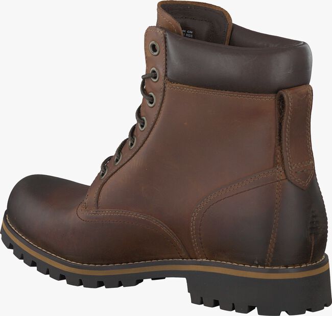 Cognac TIMBERLAND Enkelboots RUGGED 6 IN PLAIN TOE WP  - large
