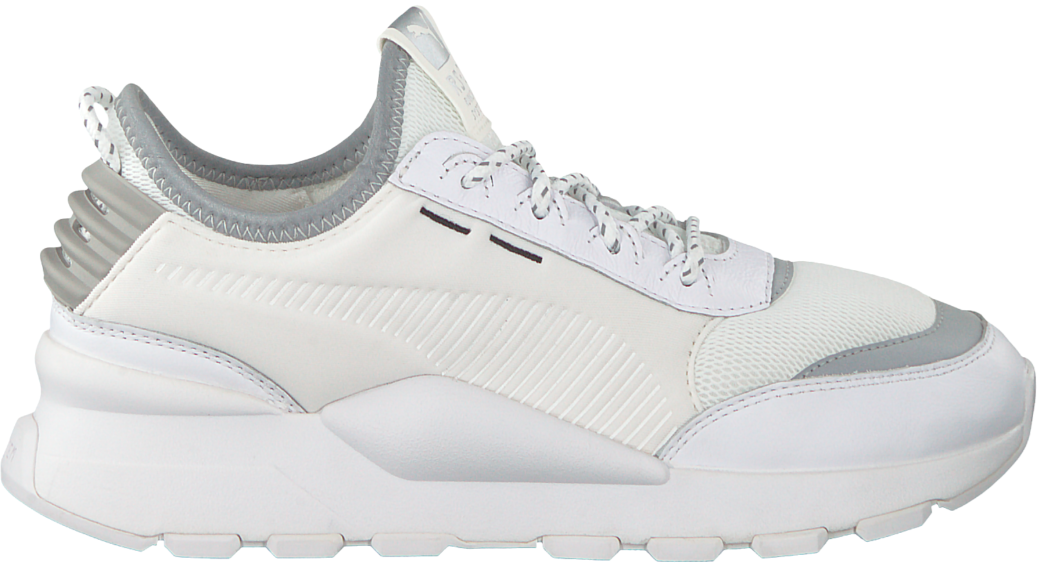 Witte PUMA Sneakers RS-0 OPTIC POP DAMES | Omoda Witte PUMA Sneakers RS-0 OPTIC POP DAMES | Omoda