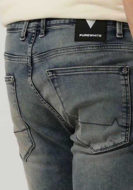 Blauwe PUREWHITE Skinny jeans W1015 THE JONE - large