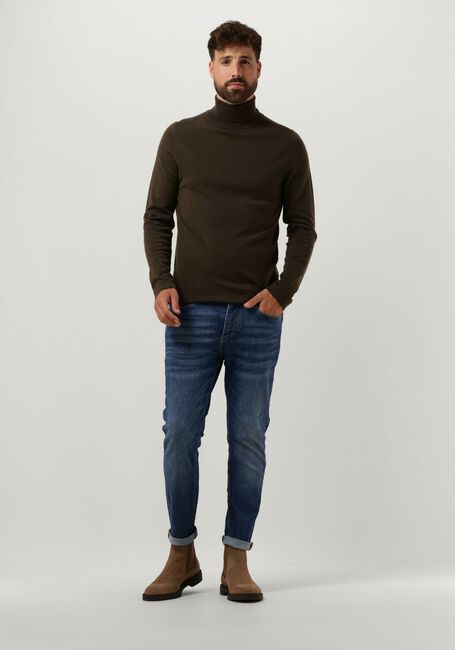 Donkerblauwe DRYKORN Slim fit jeans WEST 260135 - large