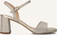 Gouden UNISA Sandalen met hak MORATY Gouden UNISA Sandalen met hak MORATY - medium