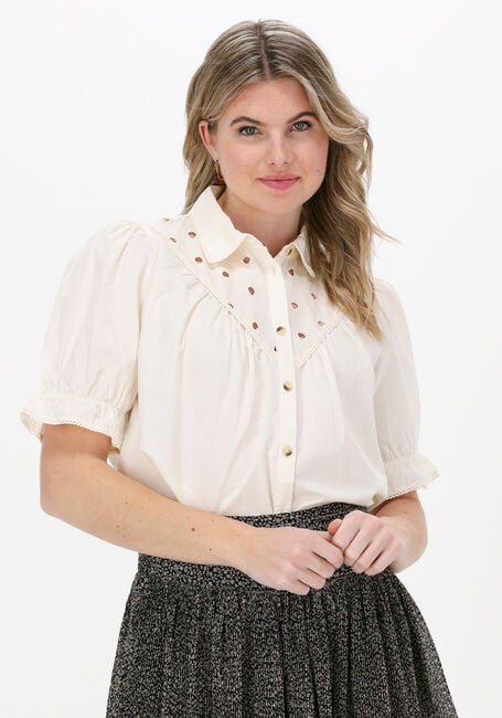 Creme LEON & HARPER Blouses CHICHI TC04 EYELET - large