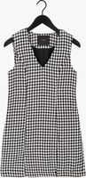 Zwarte Y.A.S. Mini jurk YASJULIETTE SL WOOL DRESS