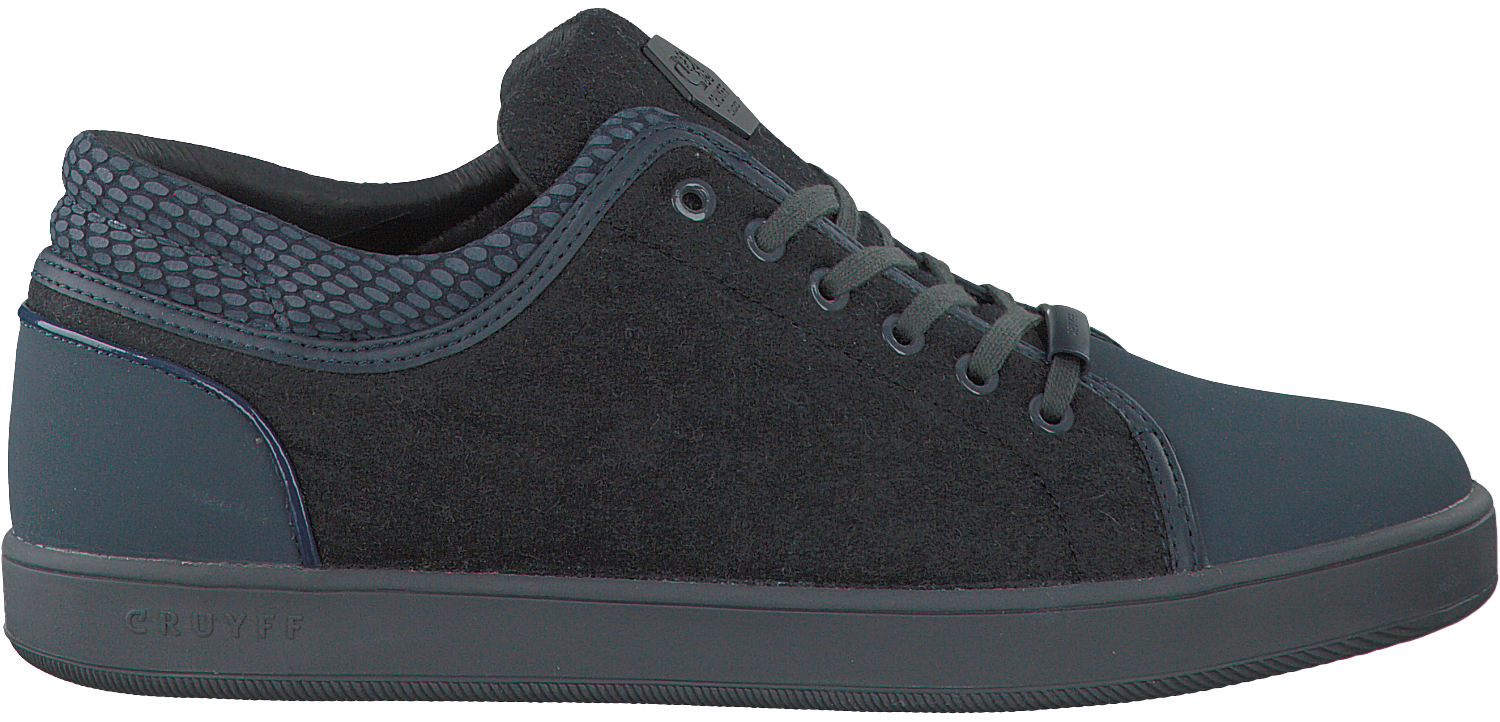 blauwe CRUYFF CLASSICS Sneakers PUENTE HI TOP | Omoda