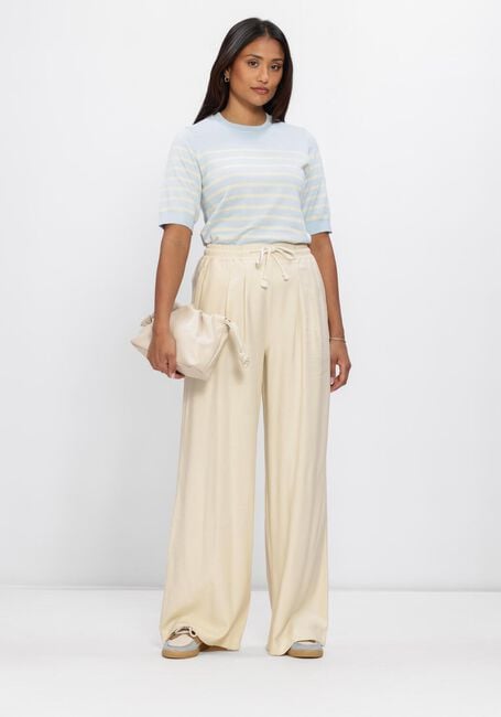 Blauwe Y.A.S. Trui YASLENA SS KNIT PULLOVER - large