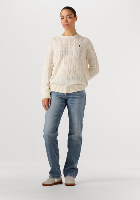 Blauwe 7 FOR ALL MANKIND Straight leg jeans CALIE STRAIGHT FANCY - large